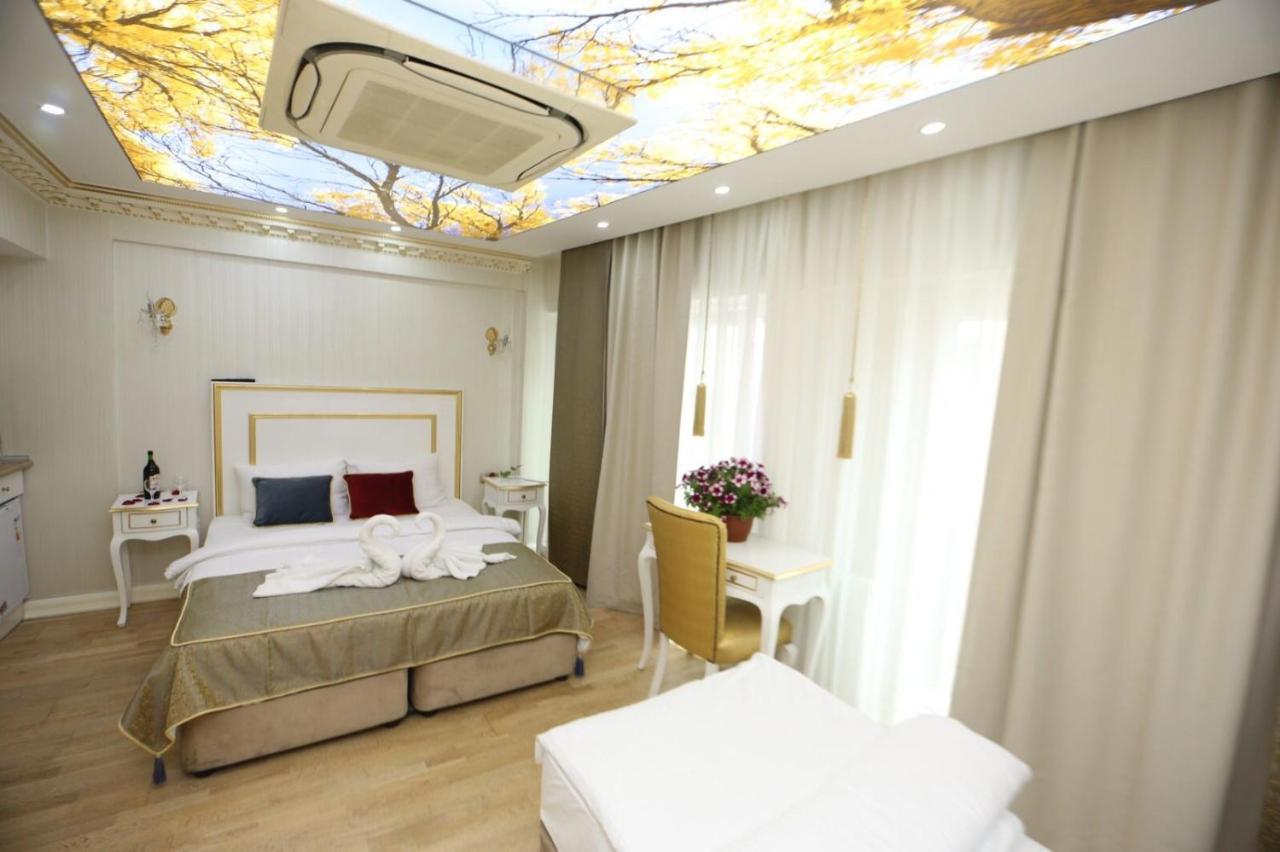 Hazar Hotel อิสตันบูล ภายนอก รูปภาพ