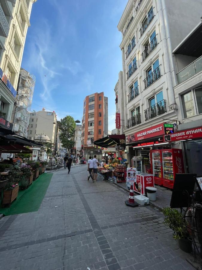 Hazar Hotel อิสตันบูล ภายนอก รูปภาพ