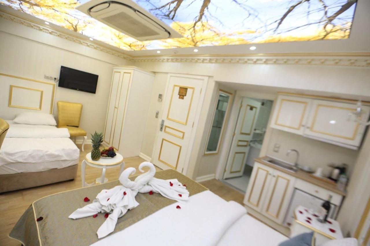 Hazar Hotel อิสตันบูล ภายนอก รูปภาพ